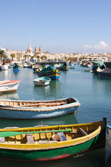 Marsaxlokk, Malta