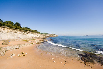 playa de Los Molicucos, Santander