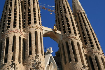 Sagrada Familia, Barcelona