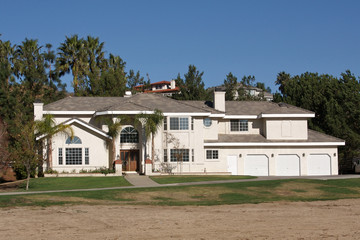 Newly constructed, modern home.