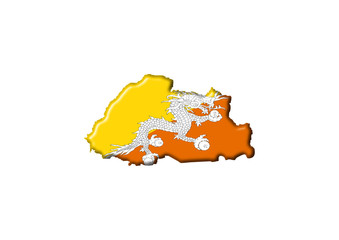 Bhutanese badge