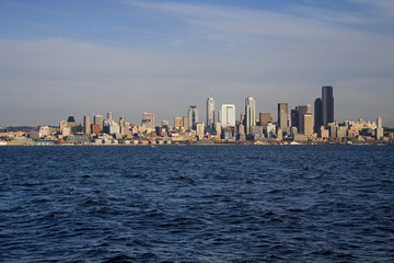 Fototapeta premium Seattle Waterfront II