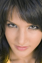 Obraz premium Young brunette