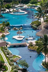 Fotobehang Caribbean Resort Hotel © Chad McDermott