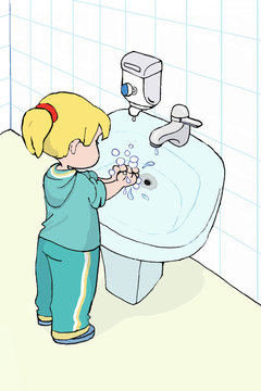 lavado de manos