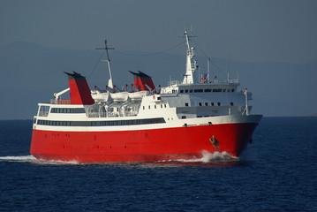 Fototapeta premium ferry