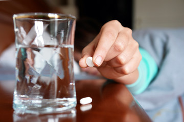 Taking Pill