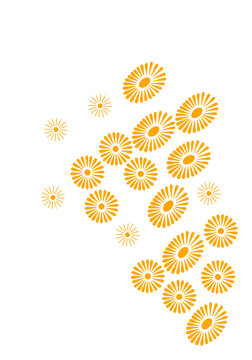 Orange Flowers