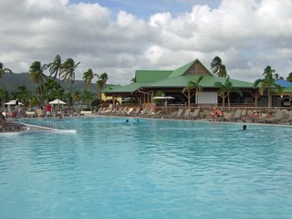 Piscine a la Martinique