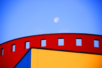 Color - Architectural detail