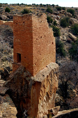 Square Tower Holly Group Hovenweep