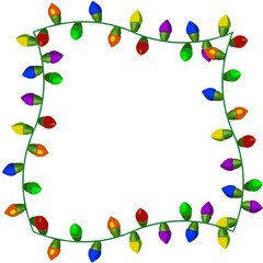 Strand of christmas lights