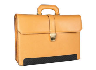 Yellow briefcase