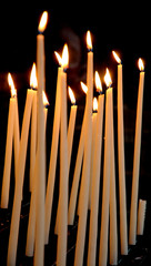 candle  church