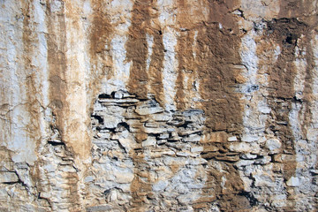Muro de piedra en horizontal