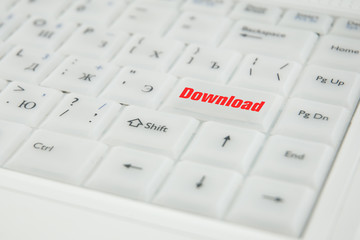 Conceptual keyboard inscription