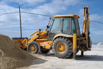 Excavadora