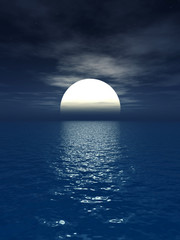 Sea sunset
