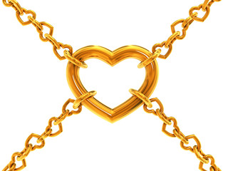 Chain of hearts