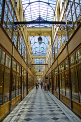 Passage du grand cerfs