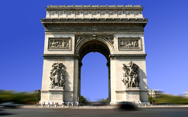 Fototapeta premium arc de triomphe de paris