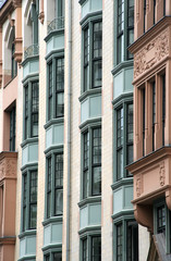 Obraz premium Luxury apartments in Berlin