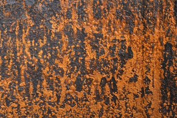 rusty metal texture