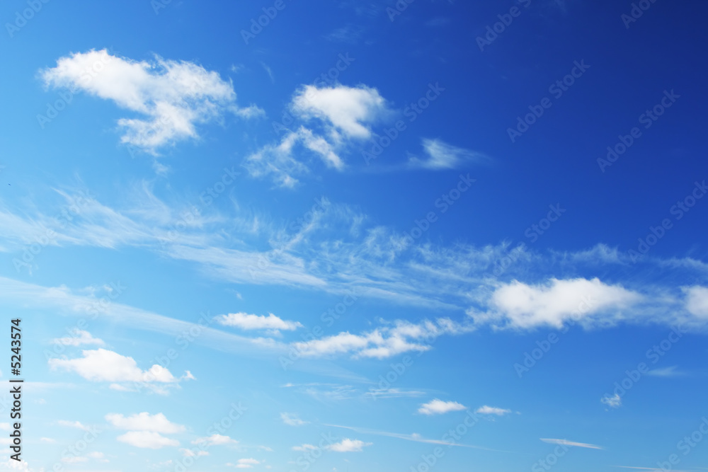 Canvas Prints sky with clouds