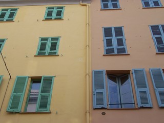 Fototapeta na wymiar façade style