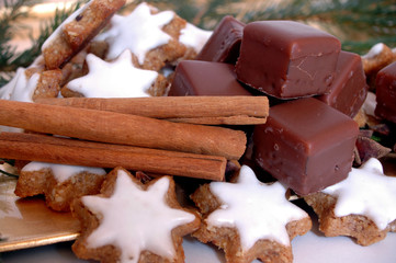 Weihnachten  Weihnachtsgebäck