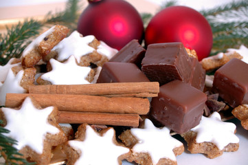 Weihnachten Advent Weihnachtsgebäck