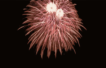 feu d'artifice