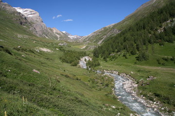 Vallée de l'Iseran