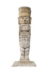 ancient aztec statue