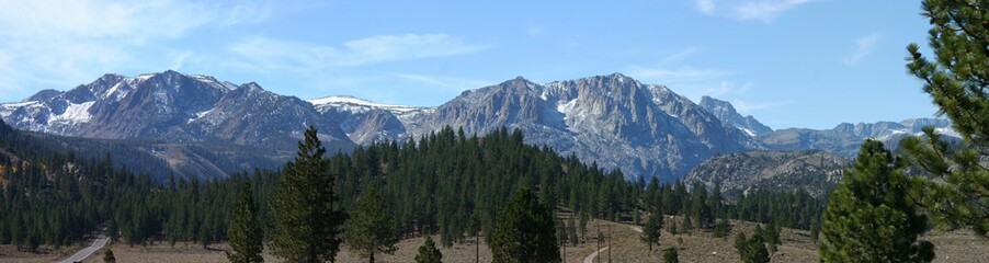 Fototapeta premium Sierra Nevada Panorama