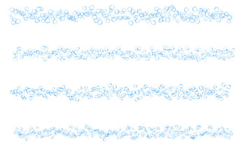 Bubble lines