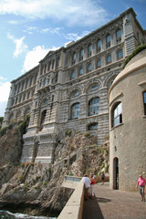 Façade du musée océanographique