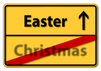 Obraz premium easter christmas