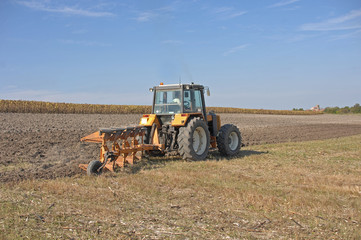 Obraz premium labourage