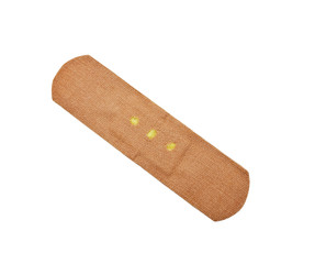 Bandage isolated on white
