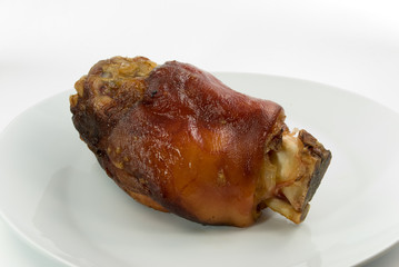 haxe- hachse -gebraten.