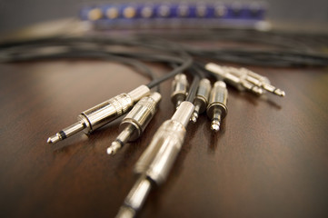 Audio plugs - jacks