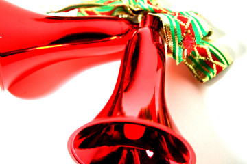 Red Christmas Bells