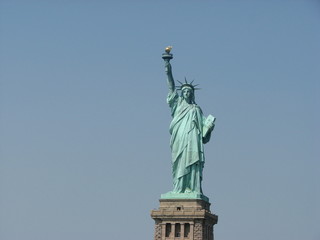 Fototapeta premium Lady Liberty