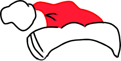  le bonnet du Père Noël 