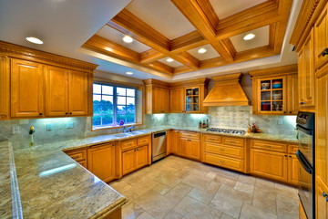 Gourmet Kitchen 1