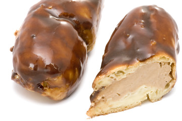 pastry filled with custard