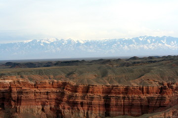 Fototapeta premium Canyon Charyn