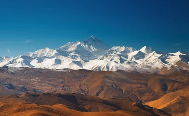 Crédence en verre imprimé Everest Mont Everest