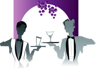 job series -  waiter/waitress